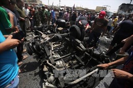 Lại đánh bom xe đẫm máu ở Iraq